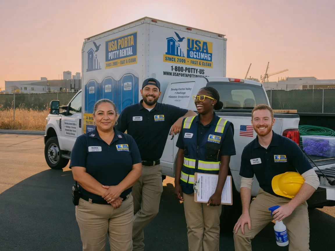 Portable Toilet Rental company in Fairmount, IN