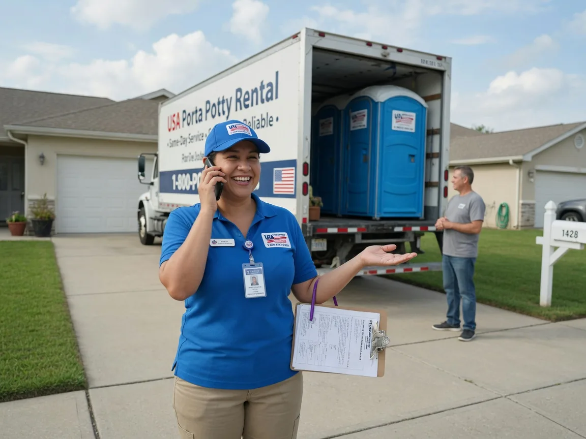Portable Toilet Rental Fairmount, IN FAQs